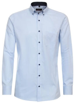 Redmond Businesshemd uni nah Body Cut blau