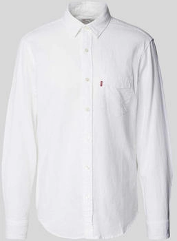 Levi's Freizeithemd 'SUNSET' Modell Weiss