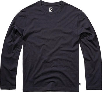 Brandit Premium Longsleeve Shirt navy