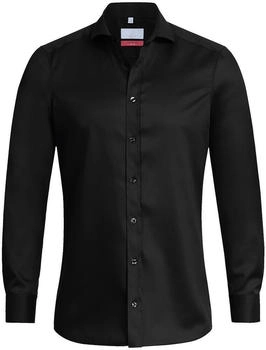 Greiff Corporate Hemd Premium schwarz