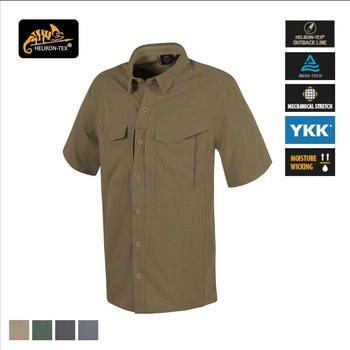 Helikon-Tex® Defender Mk2 Ultralight Kurzarm-Hemd light blue