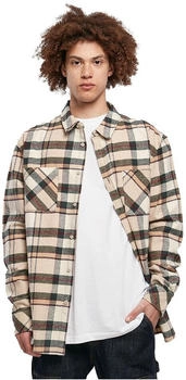 Urban Classics Checked Mountain Langarmhemd TB5592-03990-0042