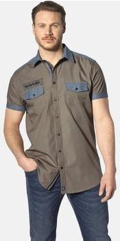Jan Vanderstorm Kurzarmhemd HERKKO beige