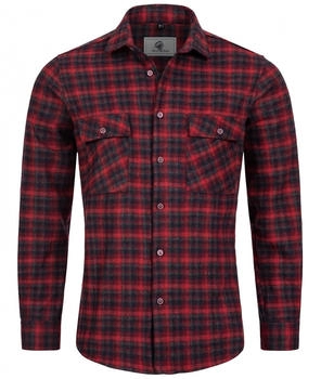 Rock Creek Flanellhemd H-250 rot