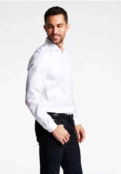 Lindbergh Businesshemd Normalgrößen weiß 51758146-XXXL