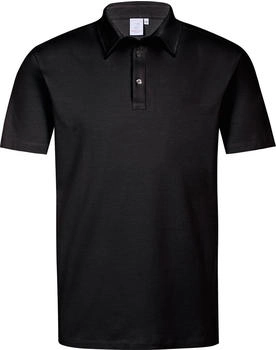 Greiff Poloshirt Kent Regular Fit schwarz