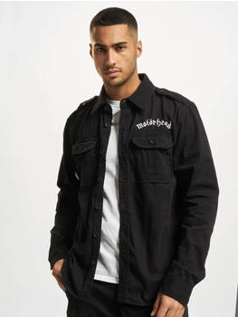 Brandit Motörhead Vintage Shirt schwarz