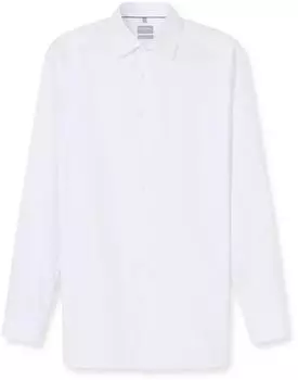 OLYMP Luxor 24/Seven Stretch Hemd Comfort Fit Kent (1030-24-00) wei&szlig;