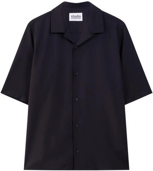 Seidensticker Casual Hemd Regular Uni (01.547100-0019) blau