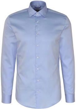 Seidensticker Business Hemd Shaped Uni (01.845070-0011) blau