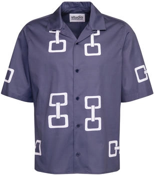 Seidensticker Casual Hemd Regular Druck (01.547080-0036) grau