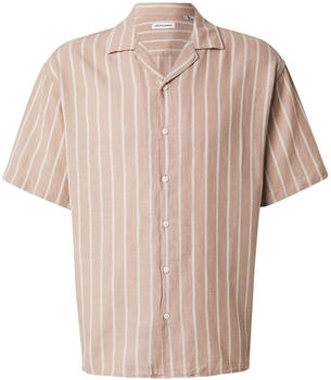 Jack & Jones Enzo Stripe Resort Kurzarmhemd (12268457) crockery