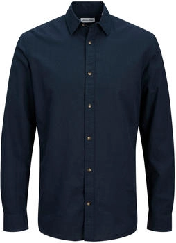 Jack & Jones Summer Langarmhemd (12269315) navyblazer
