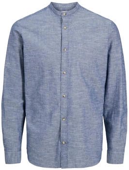 Jack & Jones Summer Band Langarmhemd (12269319) fadeddenim