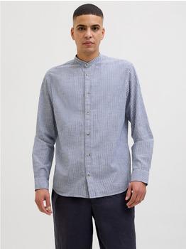 Jack & Jones Summer Band Langarmhemd (12269319) infinity/stripe