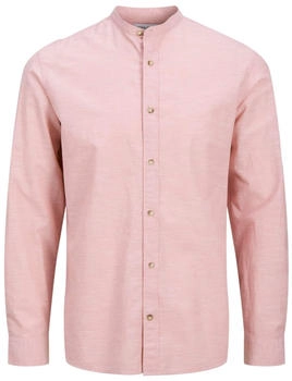 Jack & Jones Summer Band Langarmhemd (12269319) pinknectar