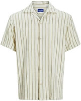 Jack & Jones Hemd Coba 12271060 Beige Relaxed Fit Herren