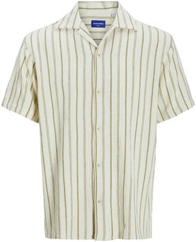 Jack & Jones Coba Stripe Resort Kurzarmhemd (12271060) cedar