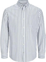Jack & Jones PlusSize Langarmhemd "JJEOXFORD SHIRT L/S S21 NOOS PLS" mit Brusttasche