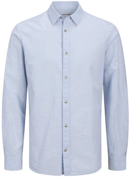 Jack & Jones Summer Langarmhemd (12269315) chambray blue