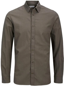 Jack & Jones Summer Langarmhemd (12269315) falcon