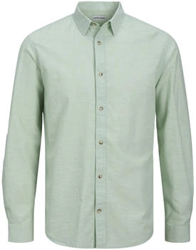Jack & Jones Summer Langarmhemd (12269315) iceberg green