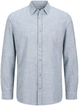 Jack & Jones Summer Langarmhemd (12269315) infinity/stripe