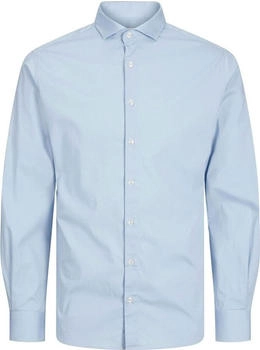 Jack & Jones Jaxon Stretch Langarmhemd (12269856) cashmereblue Jack & Jones Jaxon Stretch Langarmhemd (12269856) cashmereblue