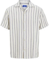 Jack & Jones TBI0408#12271060-20928, bequemes Jack & Jones Herren Polo-Shirt Wei&szlig;