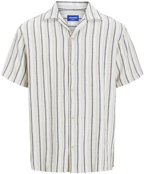 Jack & Jones Coba Stripe Resort Kurzarmhemd (12271060) celadontint