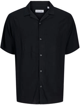 Jack & Jones Jeff Solid Resort Kurzarmhemd (12268443) black