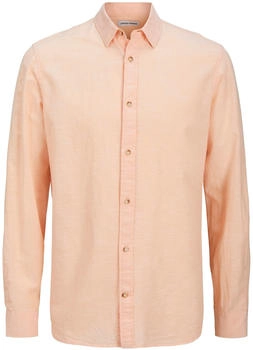 Jack & Jones Summer Langarmhemd (12269315) peach parfait