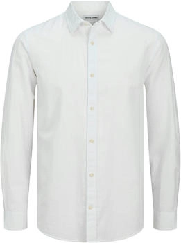 Jack & Jones Summer Langarmhemd (12269315) white