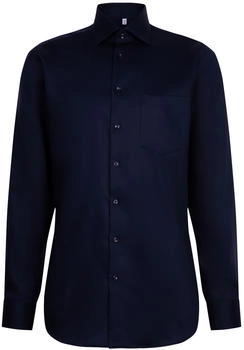 Seidensticker Twill Business Hemd Regular Uni (01.143510) blau Seidensticker Twill Business Hemd Regular Uni (01.143510) blau