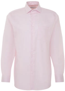 Seidensticker Twill Business Hemd Regular Uni (01.143510) rosa/pink