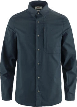 Fjällräven Keb Trekking Shirt LS M dark navy