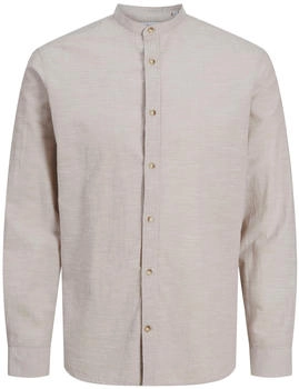 Jack & Jones Summer Band Langarmhemd (12269319) crockery