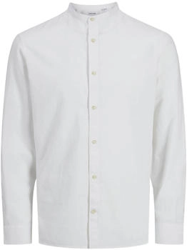 Jack & Jones Summer Band Langarmhemd (12269319) white