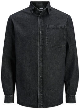 Jack & Jones Creek Akm 596 Langarmhemd (12270005) black denim