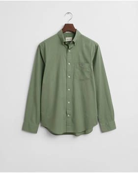 GANT Regular Fit Popeline-Hemd (3000100) kalamata green