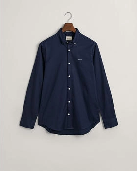 GANT Regular Fit Pinpoint Oxford-Hemd (3000300) marine