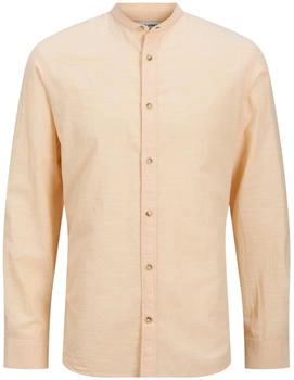 Jack & Jones Summer Band Langarmhemd (12269319) peach parfait