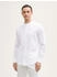 Tom Tailor Regular Fit Hemd mit Leinenanteil White (1045101_20000)