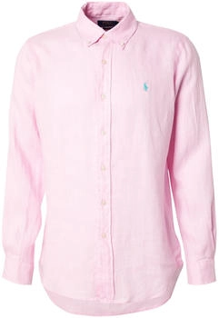 Polo Ralph Lauren Custom-Fit Leinenhemd (100040550) carmel rose