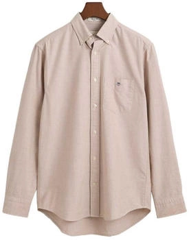 GANT Regular Fit Oxford-Hemd (3000200) warm khaki