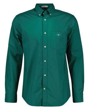 GANT Regular Fit Popeline-Hemd (3000100) deep forest green