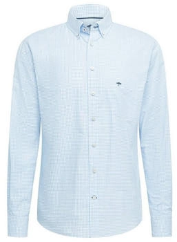 Fynch-Hatton Oxford Hemd (10005500) light blue check