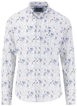 Fynch-Hatton Hemd aus Baumwolle mit floralem Alloverprint (15025200) summer breeze