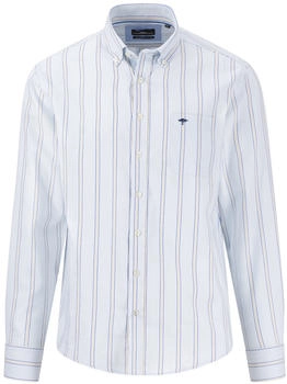 Fynch-Hatton Hemd aus Baumwolle mit Button-Down Kragen und Streifen (15035280) summer breeze