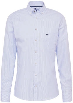 Fynch-Hatton Oxford Hemd (10005500) light blue stripe